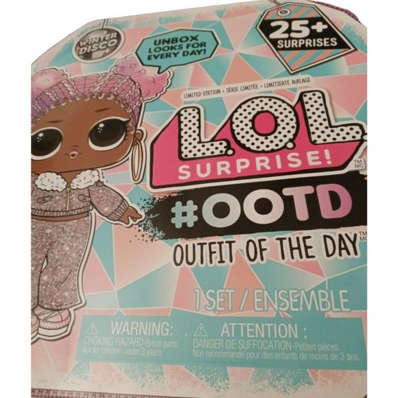LOL Surprise! #OOTD Outfit of the Day Winter Disco 25+ Surprises New Christmas - Picture 5 of 7